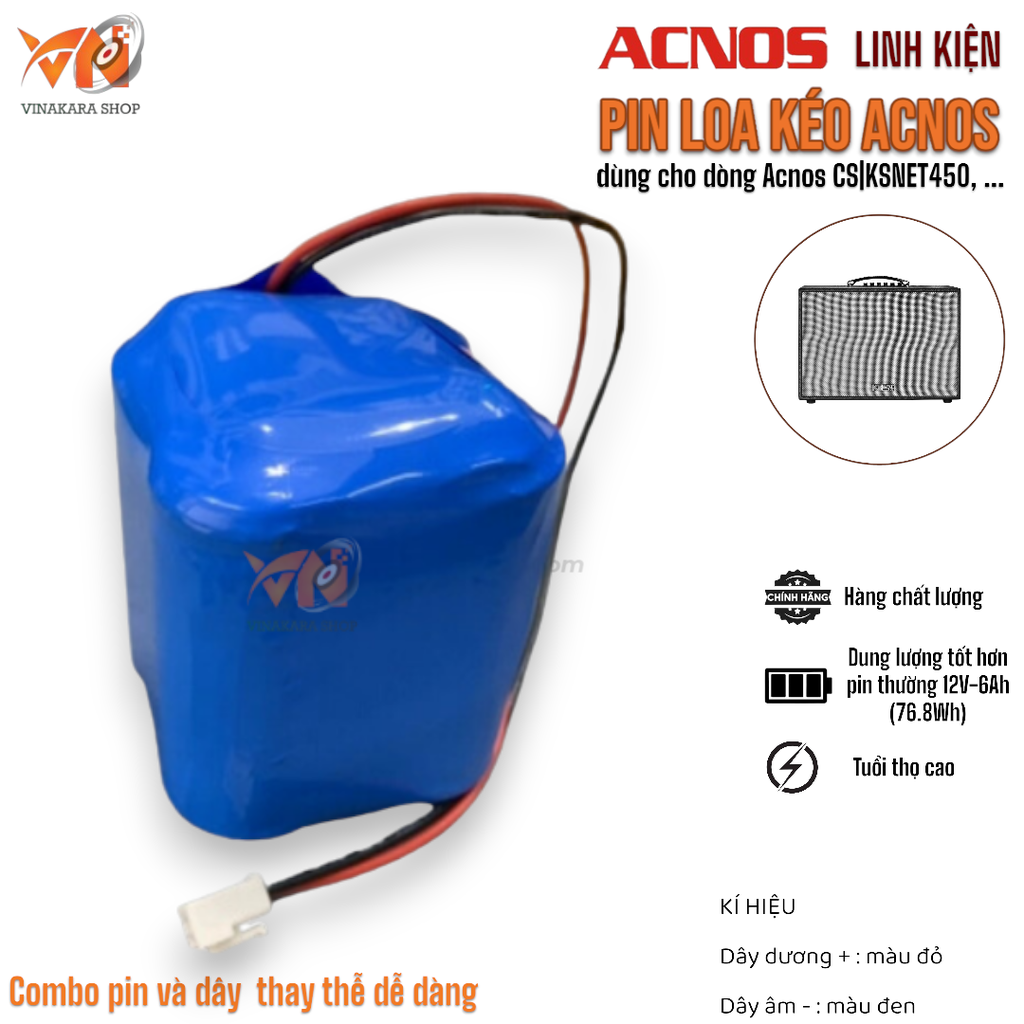 3. Đặc Điểm Kỹ Thuật Của Pin Loa Kéo 12V