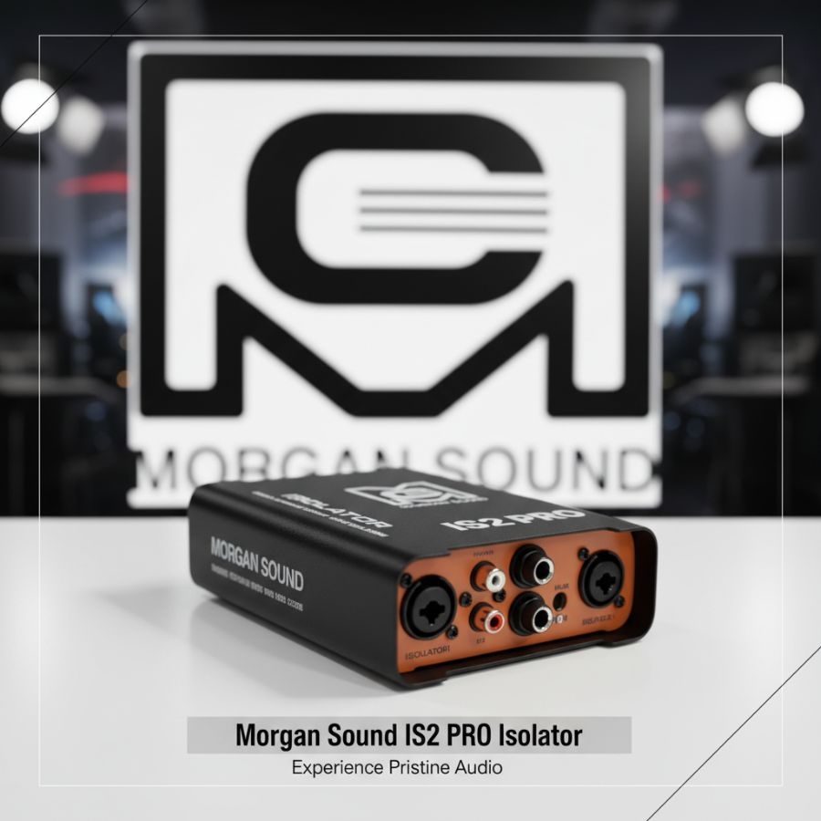 MORGAN SOUND IS2 PRO Thiết Bị Xử Lý Tín Hiệu | Vinakara.com