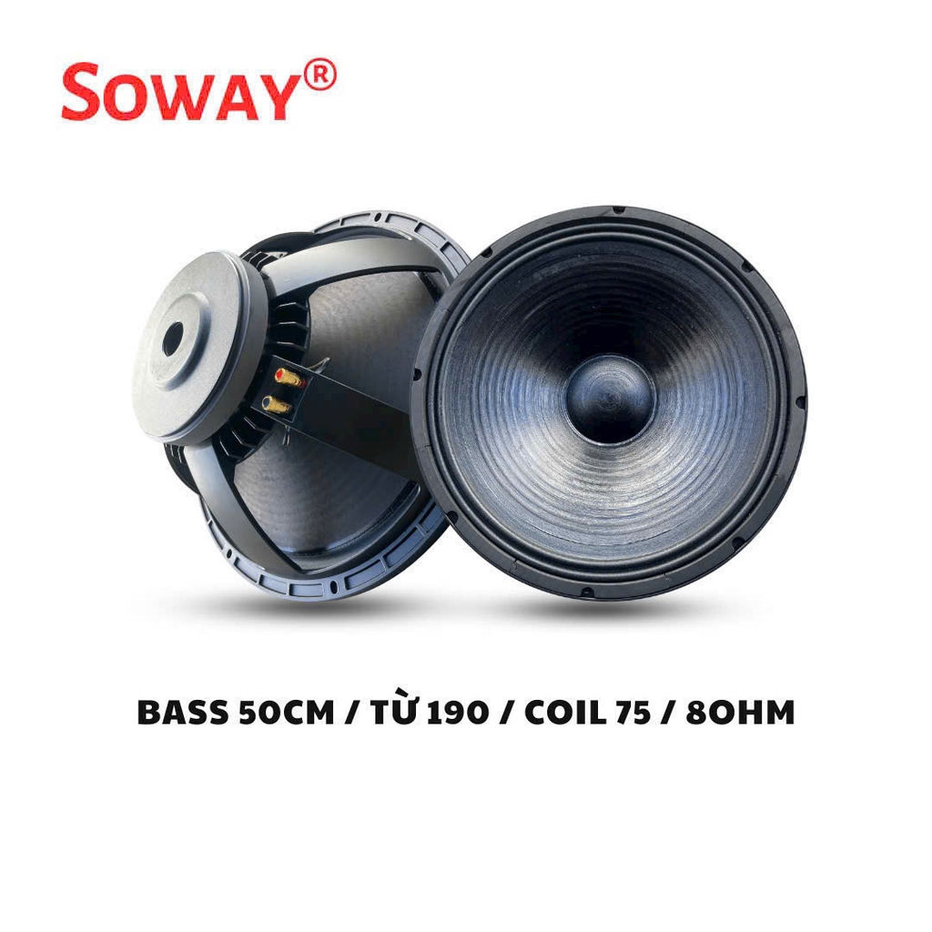 Loa bass rời 50 5 tấc từ 190 coil 75, SW190-75 | Vinakara.com
