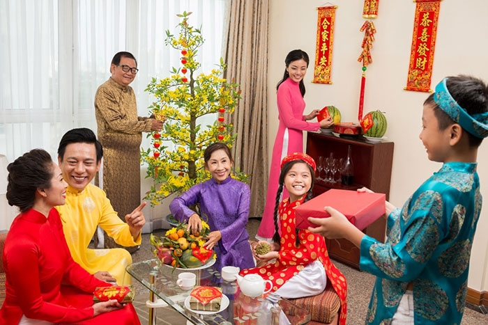 Ý nghĩa tặng quà tết