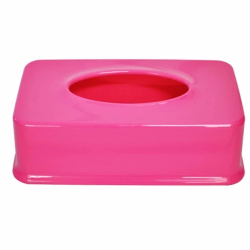 Kết quả hình ảnh cho Hộp đựng giấy ăn màu hồng