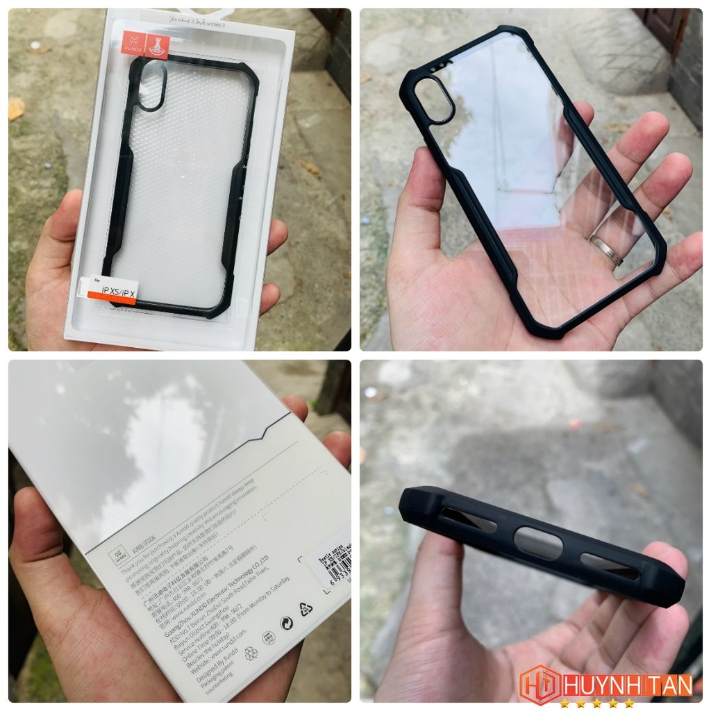 Ốp lưng iphone x, xs chống sốc xundd bảo vệ camera chính hãng chống ố vàng Ốp Lưng Iphone X, Xs Chống Sốc Xundd Bảo Vệ Camera Chính Hãng Chống Ố Vàng