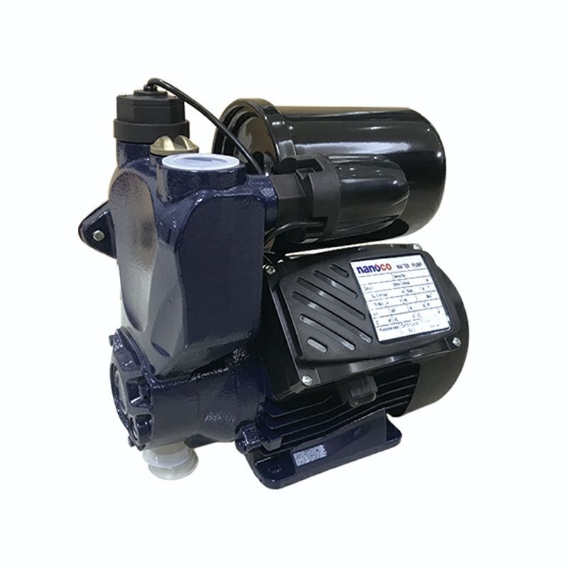 Máy bơm nước nóng tăng áp điện tử Nanoco 300W NSP300-A giá siêu tốt | Thuận Phong
