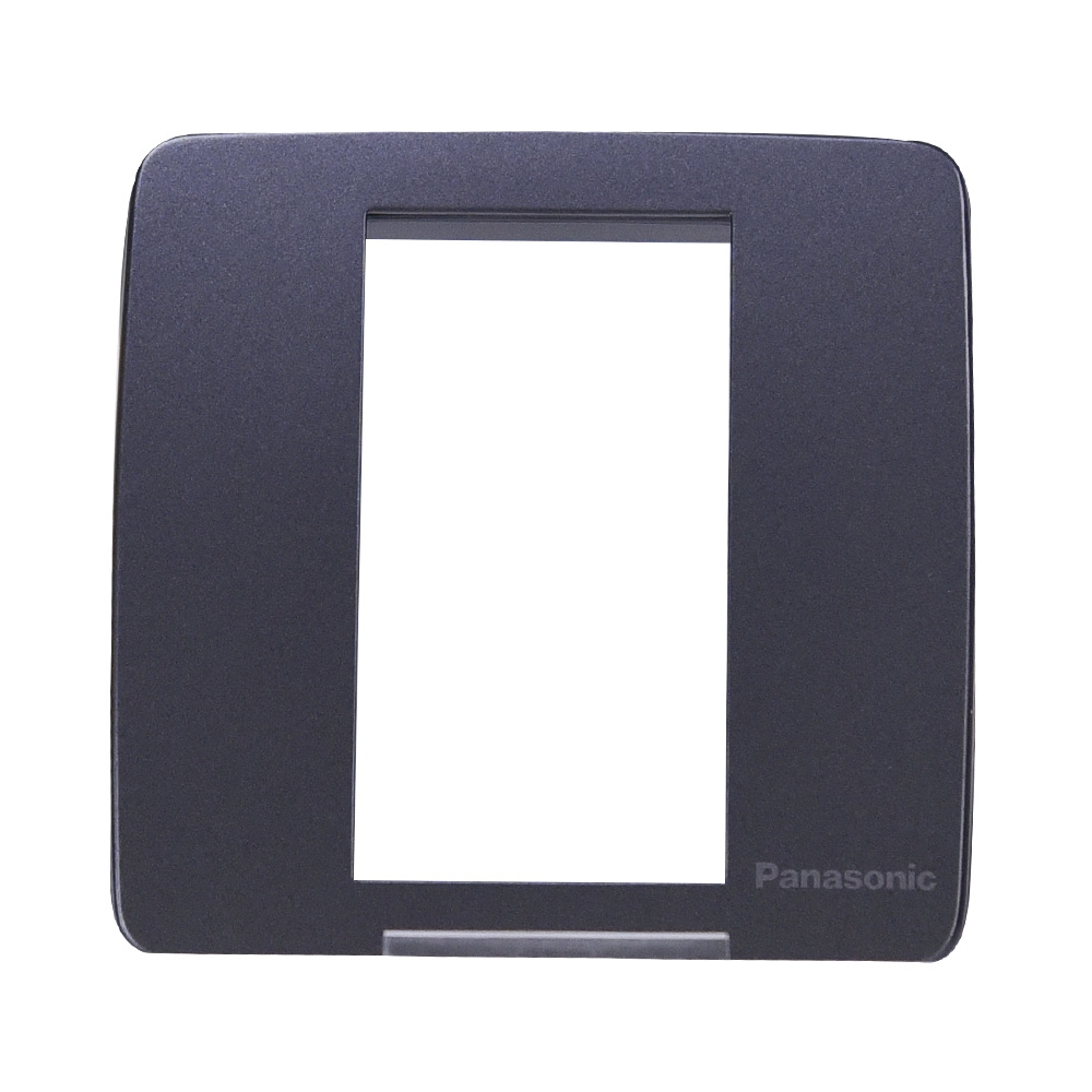 Mặt vuông 3 thiết bị Panasonic WMT7813MYH-VN màu đen ánh kim giá ...