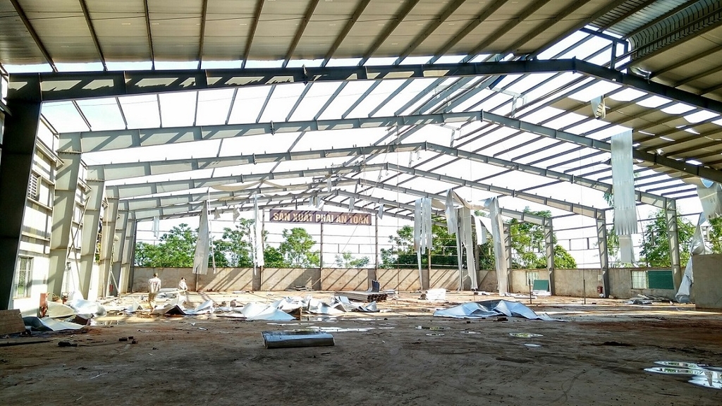 MUA BÁN KHUNG XÁC NHÀ XƯỞNG CŨ UY TÍN CHUYÊN NGHIỆP