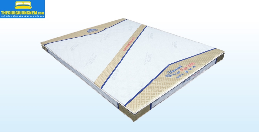 NỆM CAO SU 5 ZONE ALOELUX – KIM CƯƠNG