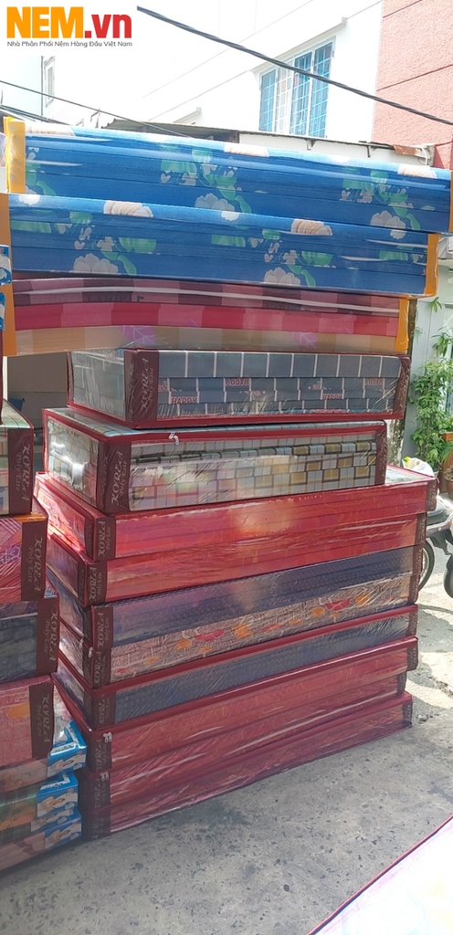 NỆM BÔNG ÉP KOREA LOAN VINH