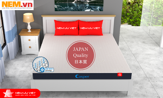 NỆM CAO SU NHÂN TẠO CASPER – ƯU VIỆT