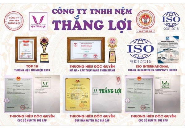 NỆM CAO SU NON THẮNG LỢI