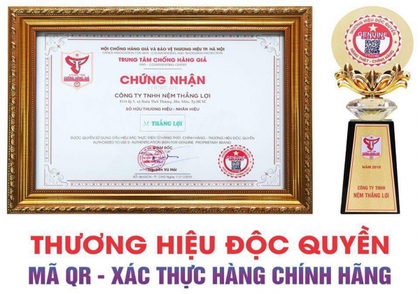 NỆM CAO SU NON THẮNG LỢI