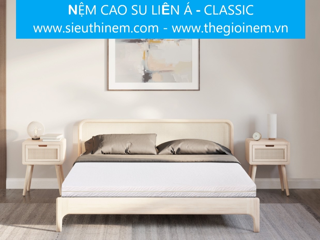 NỆM CAO SU THIÊN NHIÊN LIÊN Á – CLASSIC