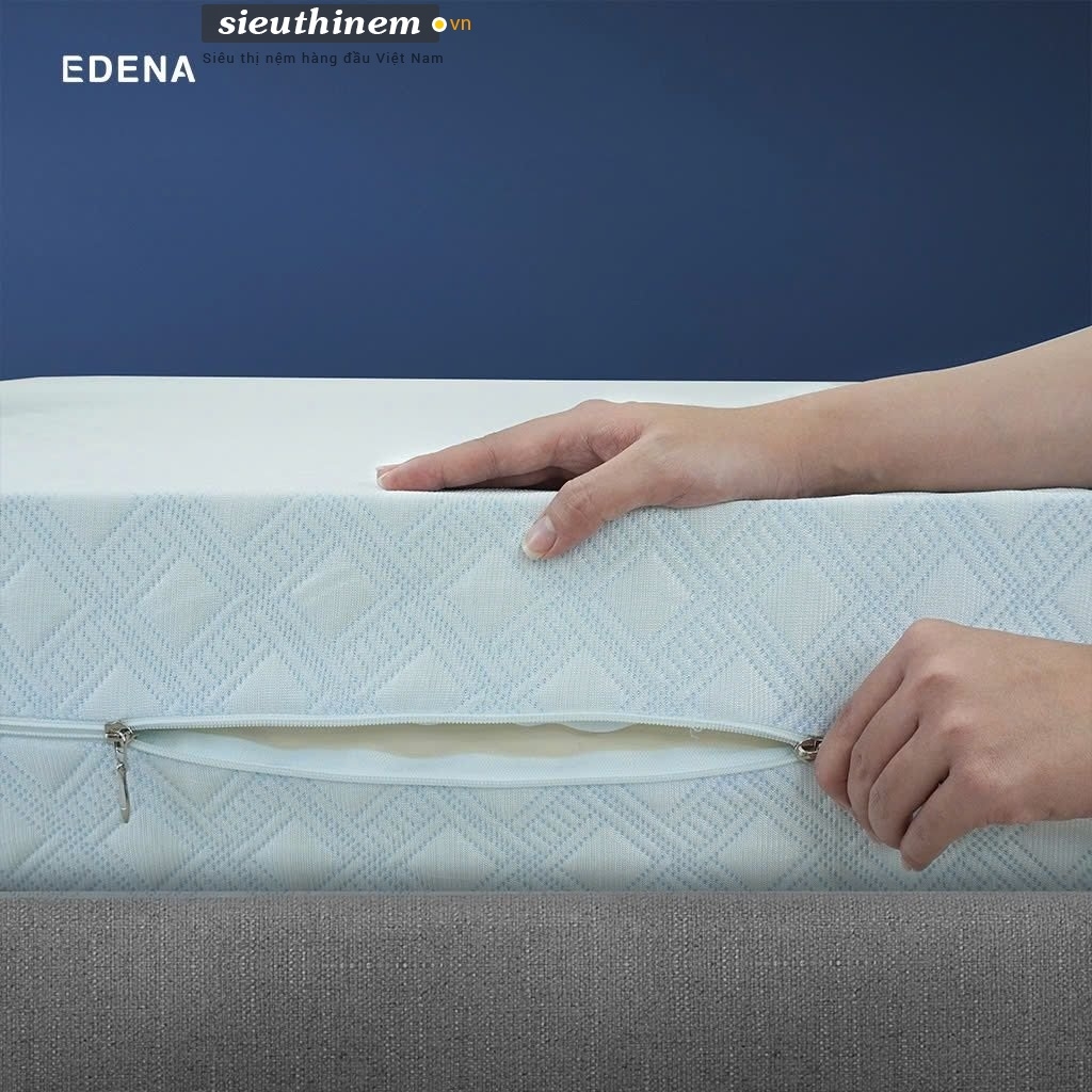 NỆM CAO SU THIÊN NHIÊN EDENA - COOLATEX