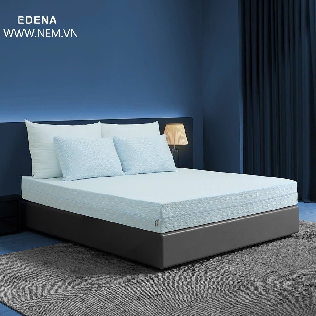 NỆM CAO SU THIÊN NHIÊN EDENA - COOLATEX