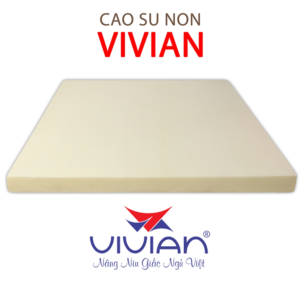 NỆM CAO SU NON THÔNG HƠI VIVIAN