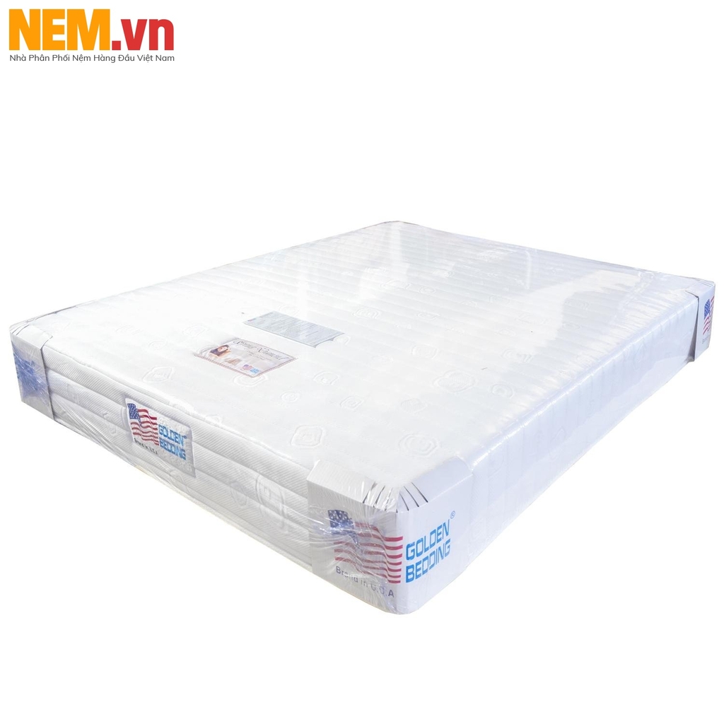 NỆM LÒ XO TÚI VIỆT MỸ SPRING DIAMOND - USA GOLDEN BEDDING