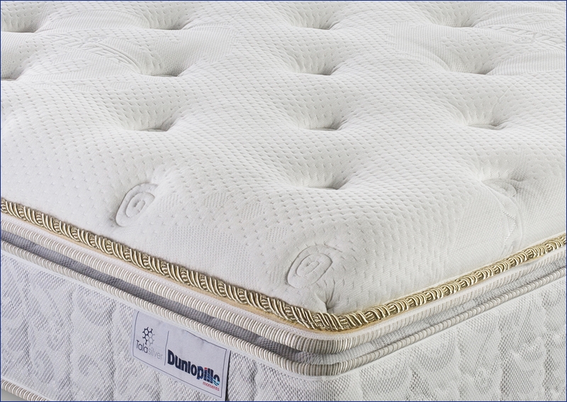 Nệm Lò Xo Túi Dunlopillo Duchess 160x200cm + 180x200cm - Mua 01 Tặng 01