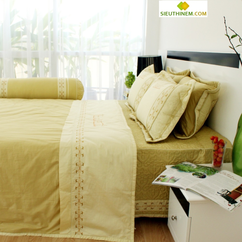 BỘ DRAP PHỦ EDENA ED505