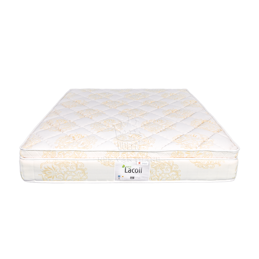 Nệm Lò Xo Túi Lót Cao Su Vạn Thành – Lacoil 180x200x28cm | Khuyến Mãi Khủng Giảm 40%