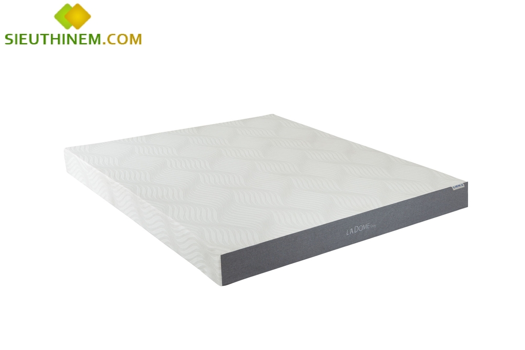 Nệm Cao Su Liên Á - L'A Dome Grey 180x200x15cm Giảm Giá Khủng - Xả Kho