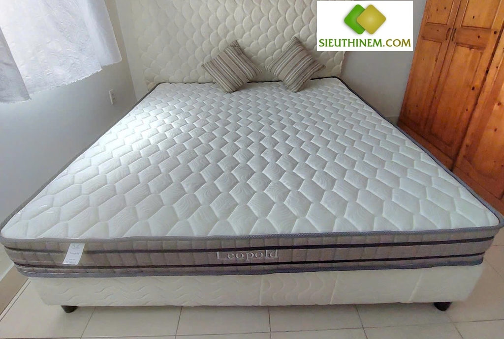 NỆM LÒ XO TÚI ĐỘC LẬP ROMANTIC - LEOPOLD - NỆM ĐÓNG HỘP XUẤT MỸ