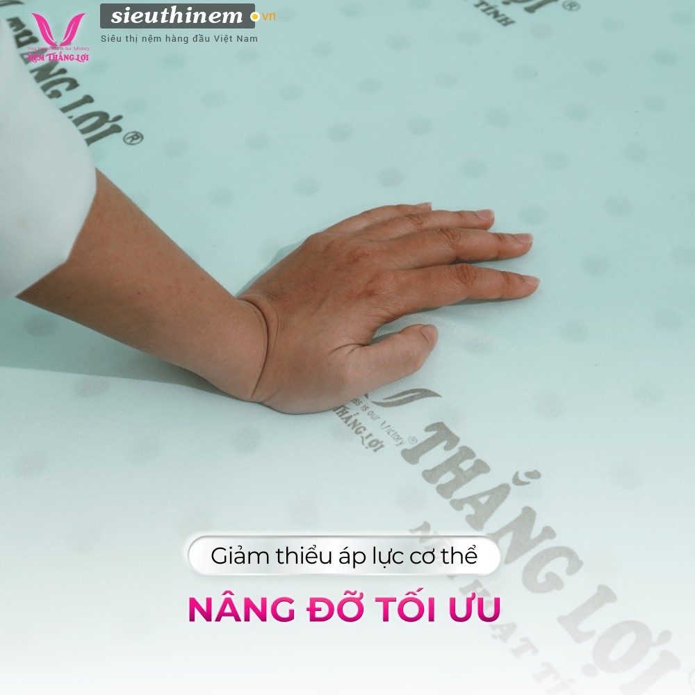 Nệm Cao Su Hoạt Tính Thắng Lợi