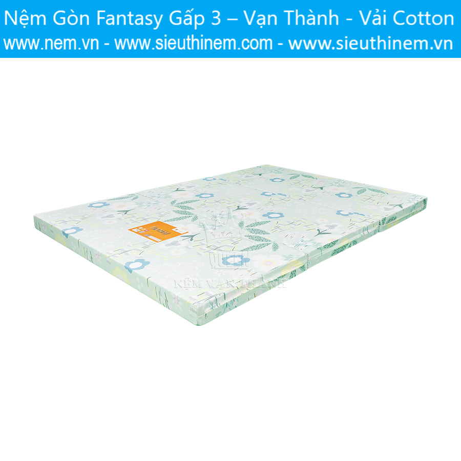 Nệm Bông Ép Vạn Thành Gấp 03 – Mua Online Giảm Giá Sốc