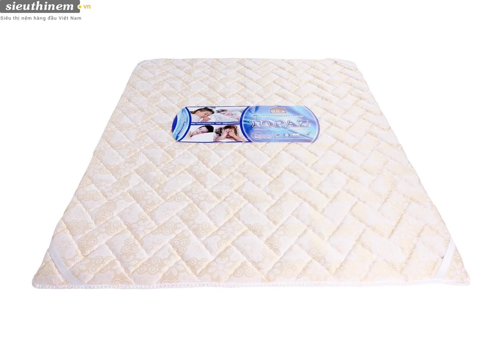 NỆM TOPPER TỔNG HỢP TOPAZ VẢI XỐP GẤM