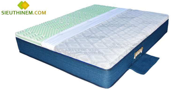 NỆM LÒ XO KÉT ORGANIC SLEEP 01 - KIM CƯƠNG