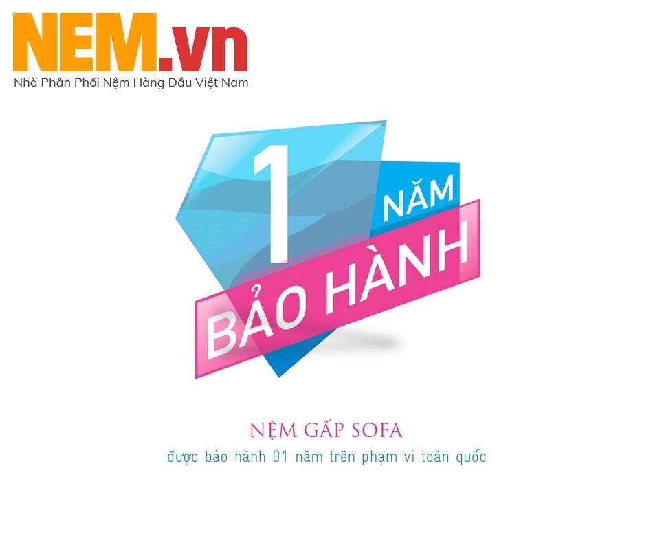 NỆM GẤP SOFA - VẠN THÀNH