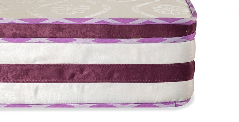 Nệm Lò Xo Túi Lót Cao Su Kim Cương - Platinum 180x200x30cm | Khuyến Mãi Giảm 50%