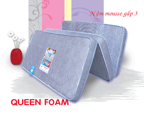 NỆM MOUSSE GẤP VẠN THÀNH