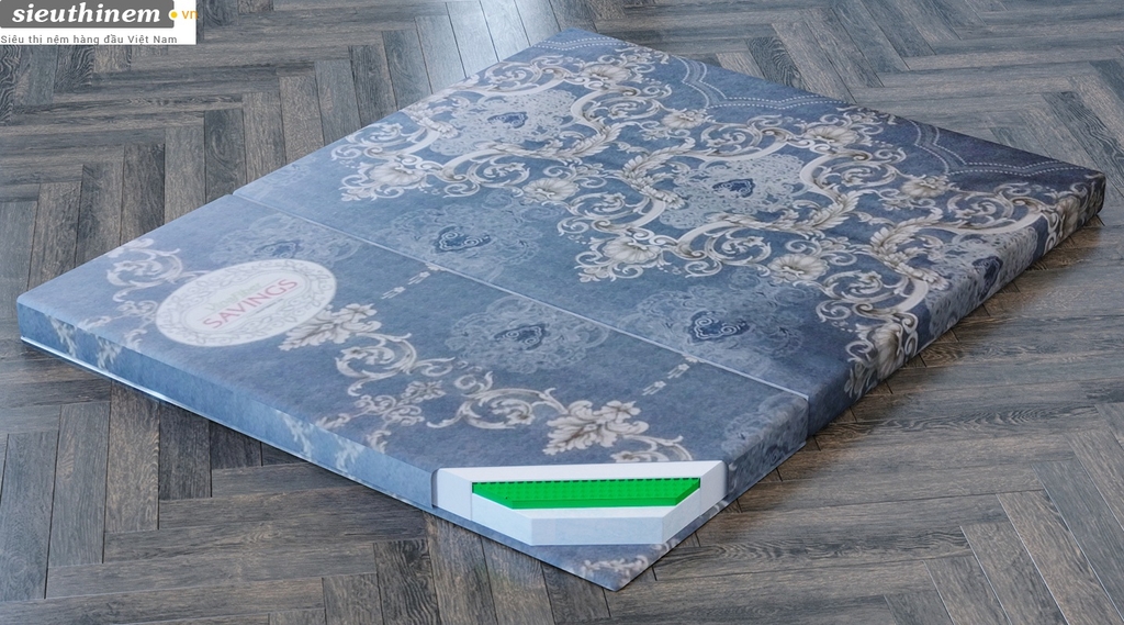 NỆM BÔNG FOAM MASA GẤP 3 VINAMATTRESS - VINAFIBER SAVINGS