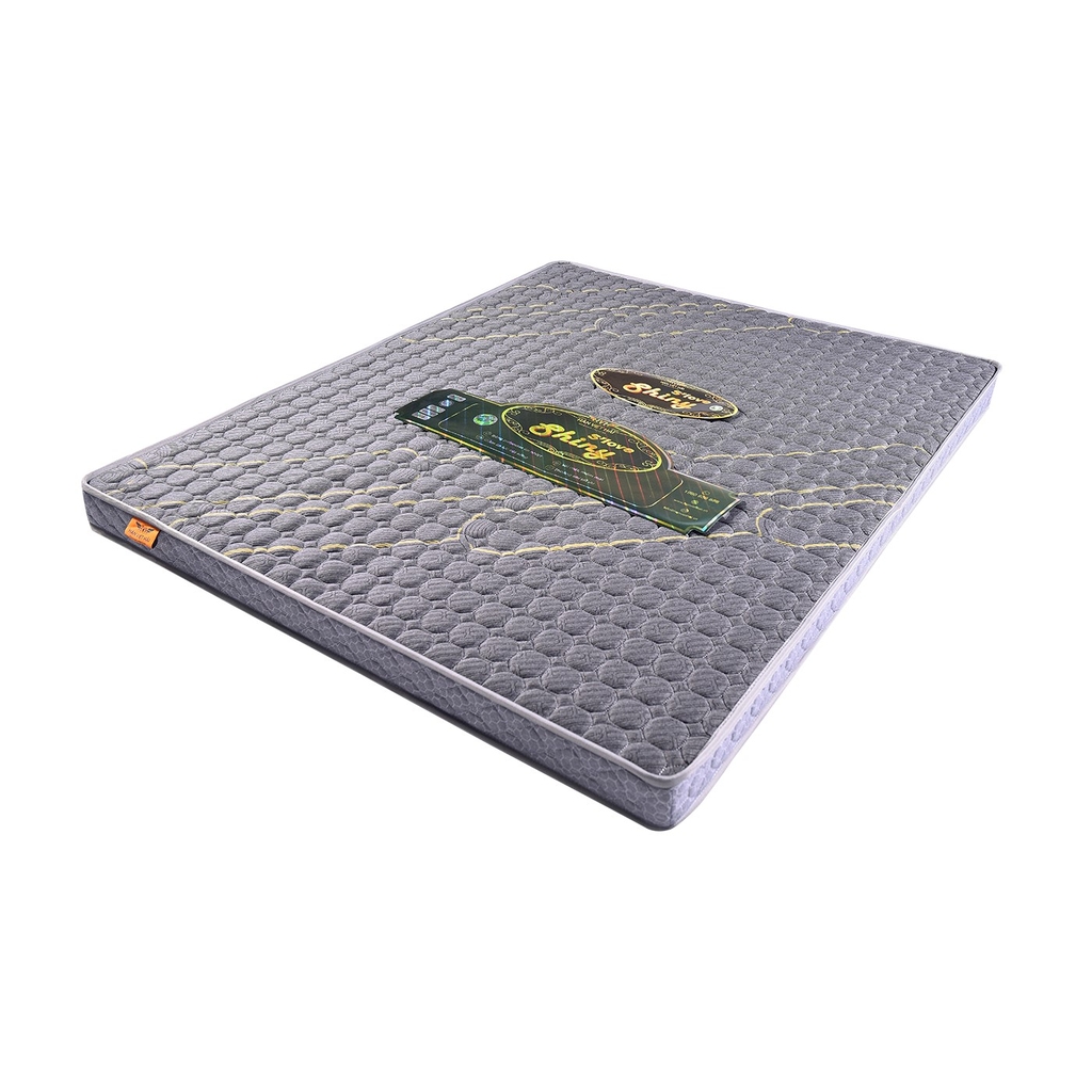 S’Love Shiny - Nệm Bông Ép Chần Foam Cao Cấp Thẳng Vải Gấm Bảo Hành Chính Hãng 8 Năm