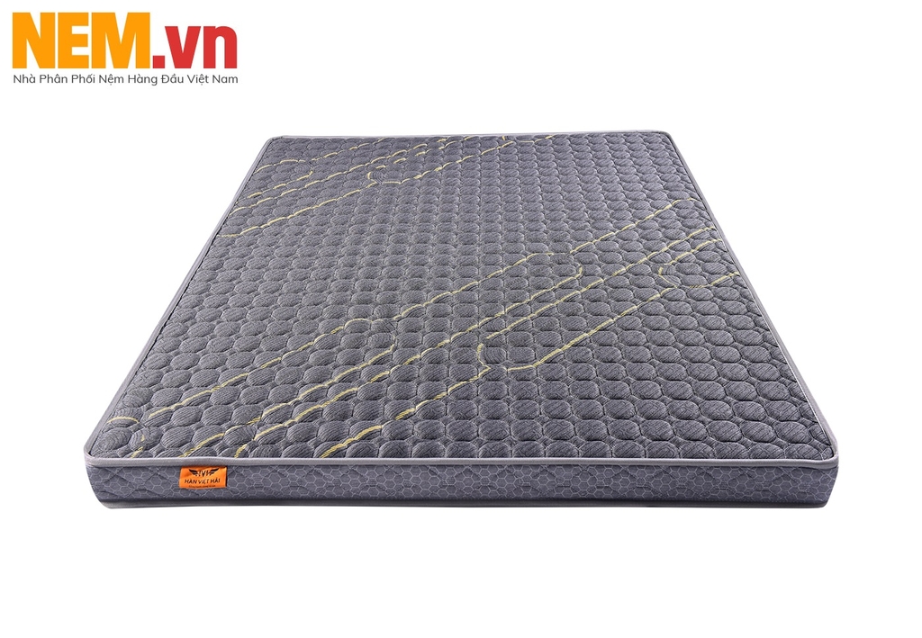 S’Love Shiny - Nệm Bông Ép Chần Foam Cao Cấp Thẳng Vải Gấm Bảo Hành Chính Hãng 8 Năm
