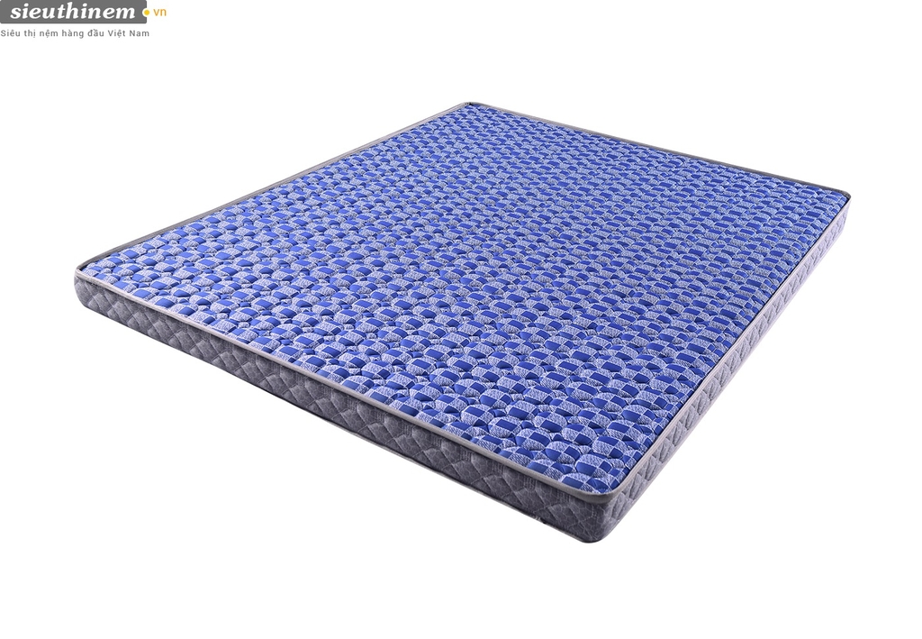 S’Love Shiny - Nệm Bông Ép Chần Foam Cao Cấp Thẳng Vải Gấm Bảo Hành Chính Hãng 8 Năm