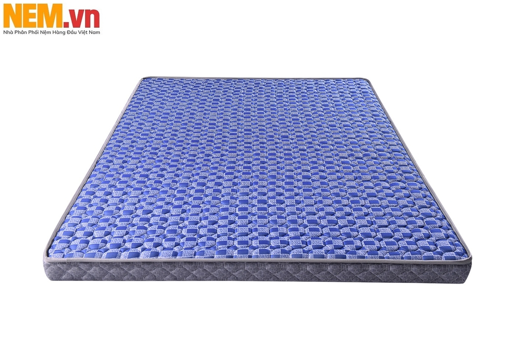 S’Love Shiny - Nệm Bông Ép Chần Foam Cao Cấp Thẳng Vải Gấm Bảo Hành Chính Hãng 8 Năm