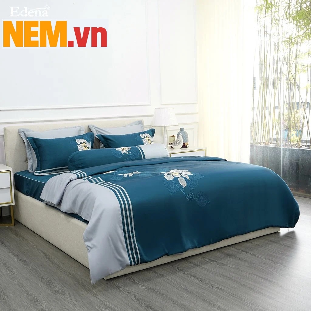 BỘ DRAP TENCEL LOVE PLUS 901 - EDENA