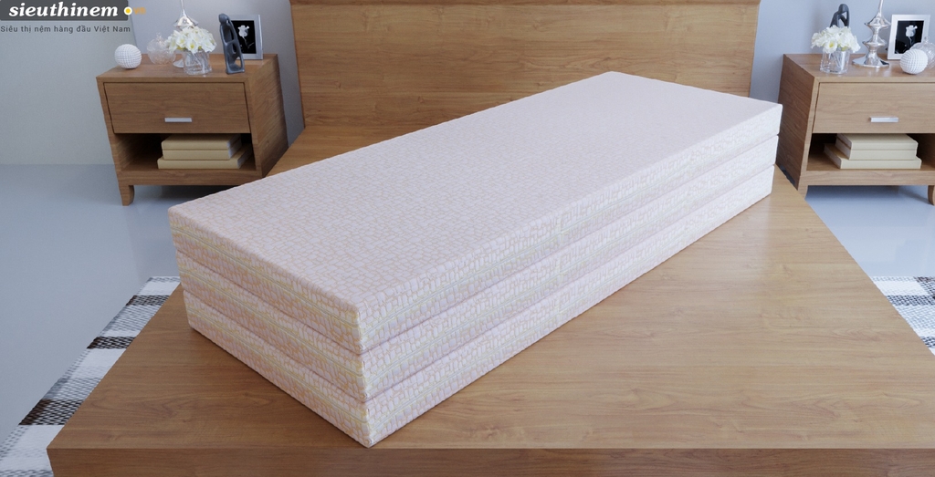 NỆM GẤP 3 THÔNG HƠI CAO CẤP – KIM CƯƠNG