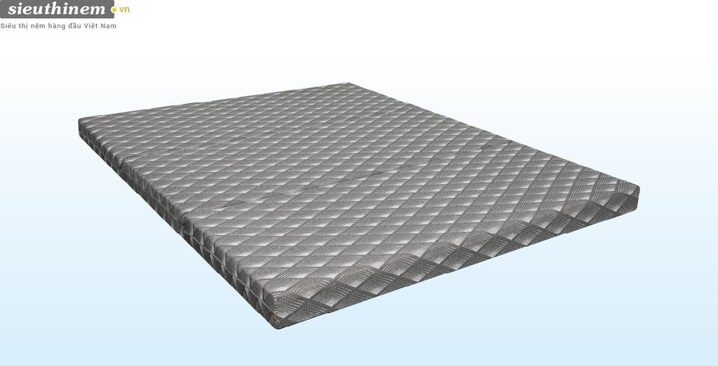 NỆM GẤP 3 CAO SU BÔNG KIM CƯƠNG – TITANIUM