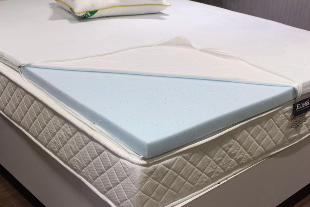 TOPPER EDENA - MEMORY FOAM