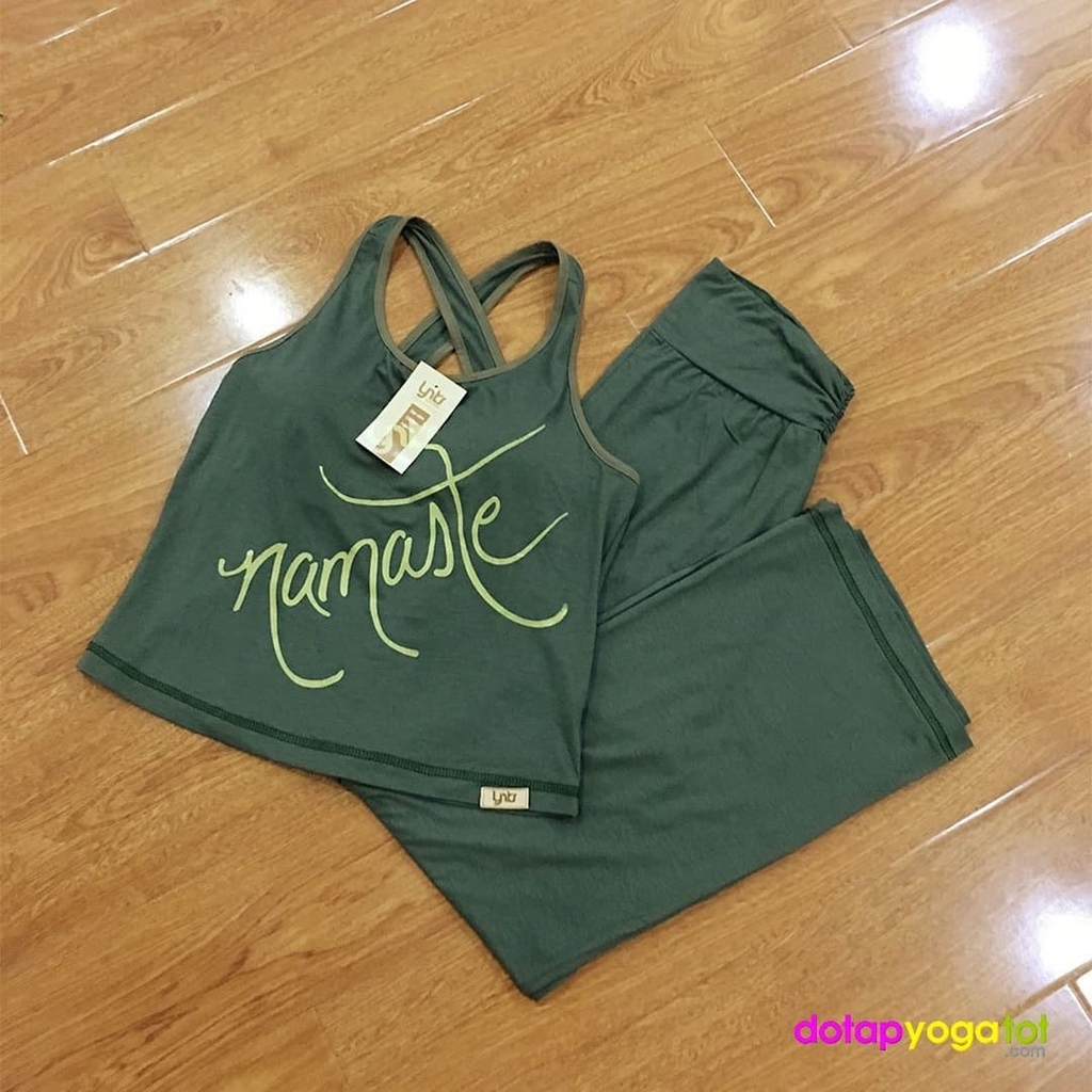 Bộ tập yoga Ba lỗ - Namaste Lynk's Clothes