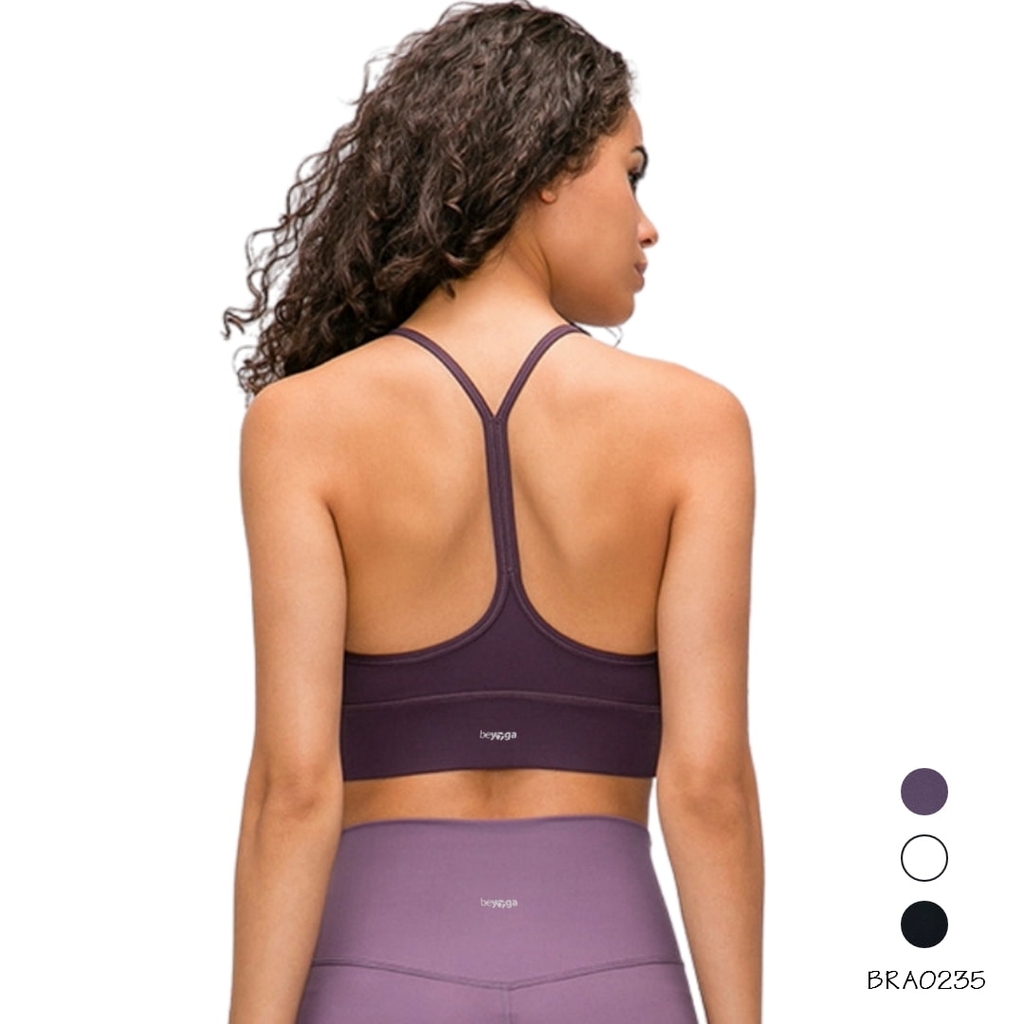 Áo tập 2 dây BRA0235 beYoga