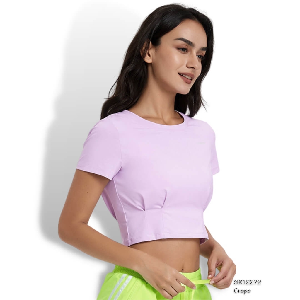Áo tập croptop cộc tay SRT2272 beYoga