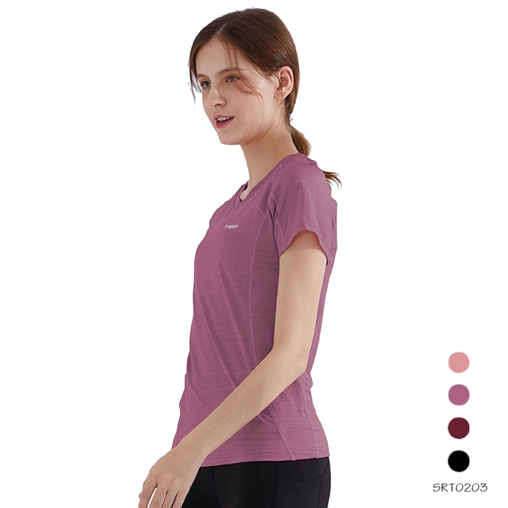 Áo tập ngắn tay SRT0203 beYoga