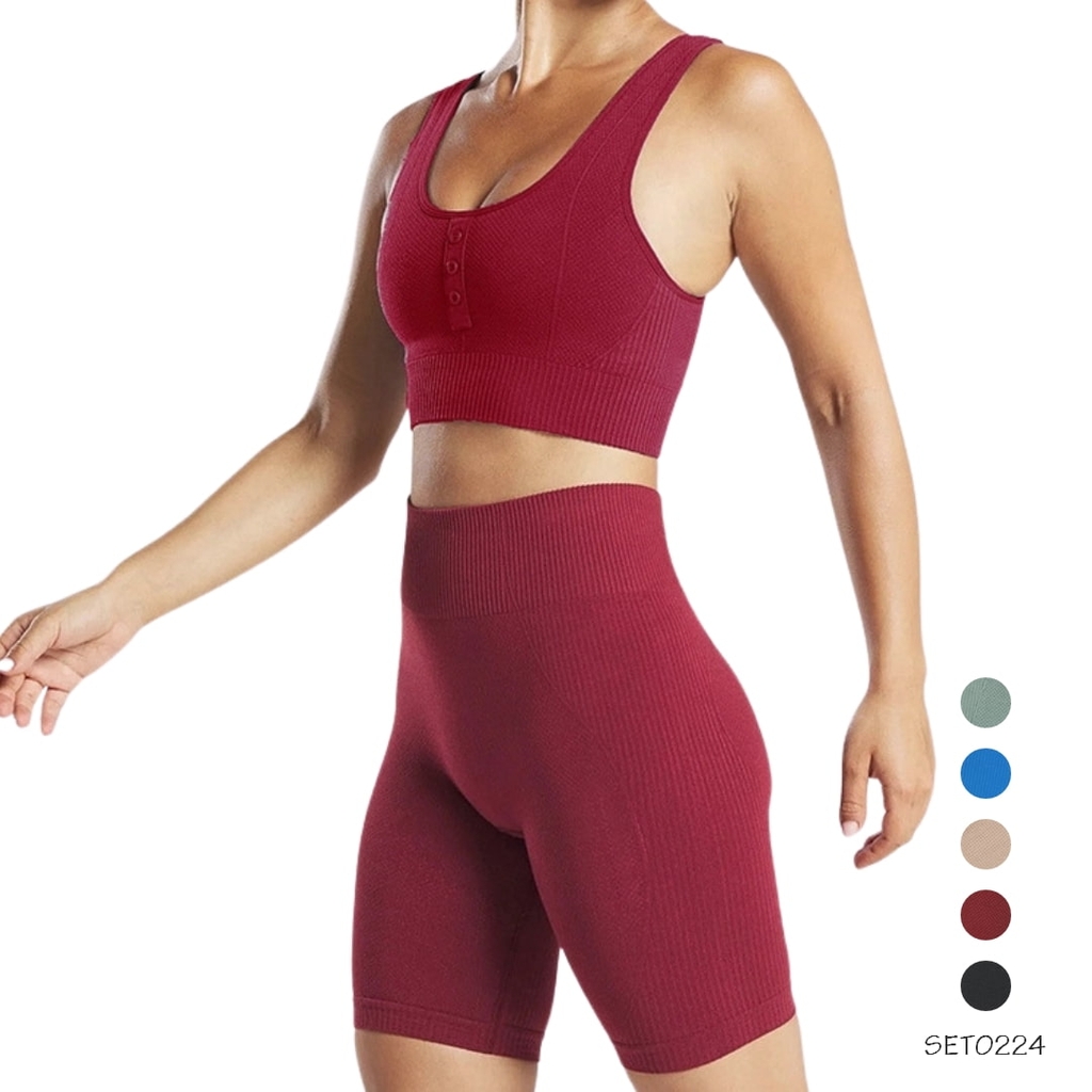 Bộ tập lửng SET0224 beYoga