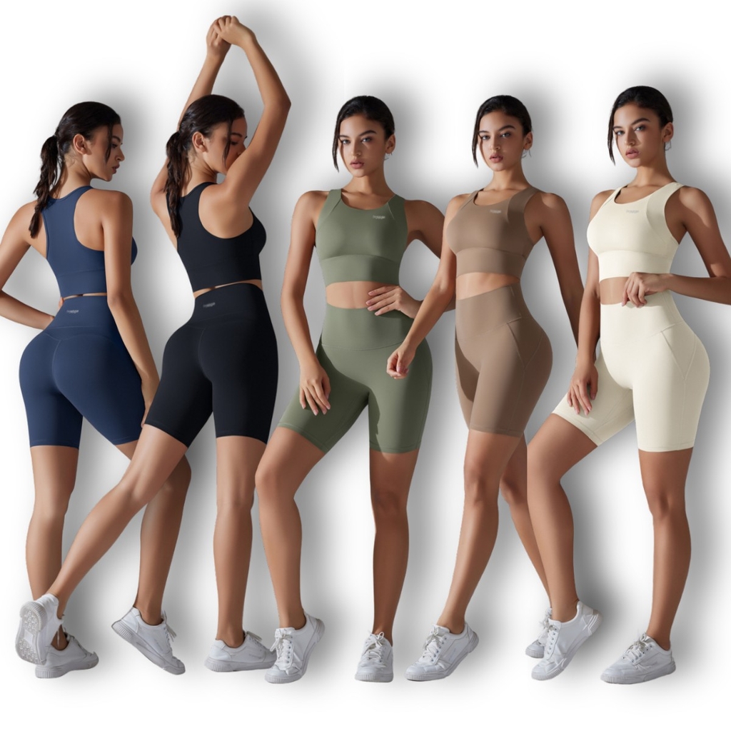 Bộ Quần Áo Tập SET5120 beYoga Đài Loan – Tối Giản Đỉnh Cao, Hiệu Suất Tối Ưu