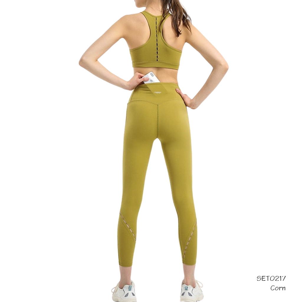 Bộ tập yoga SET0217 beYoga