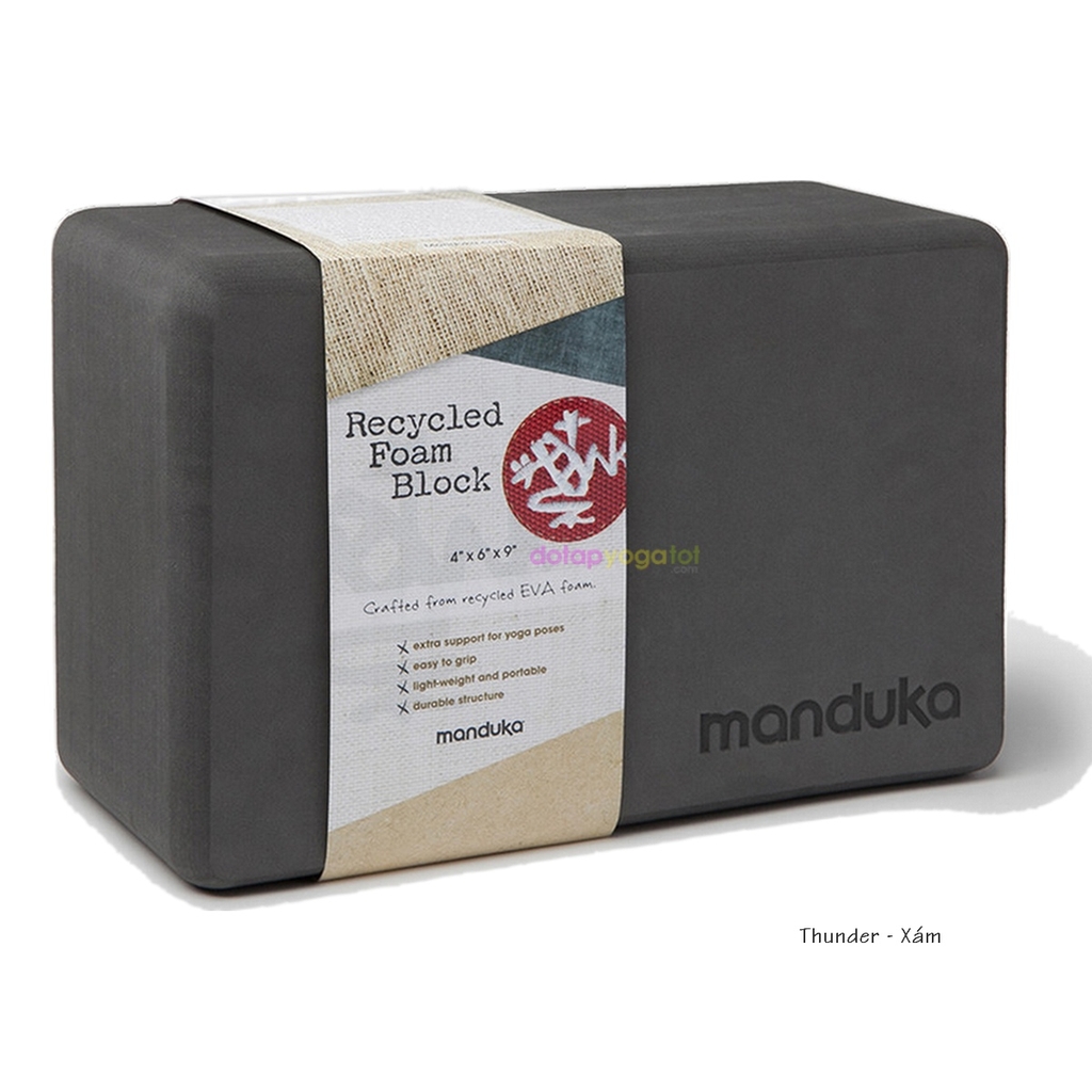 Gạch yoga Manduka xốp EVA cao cấp