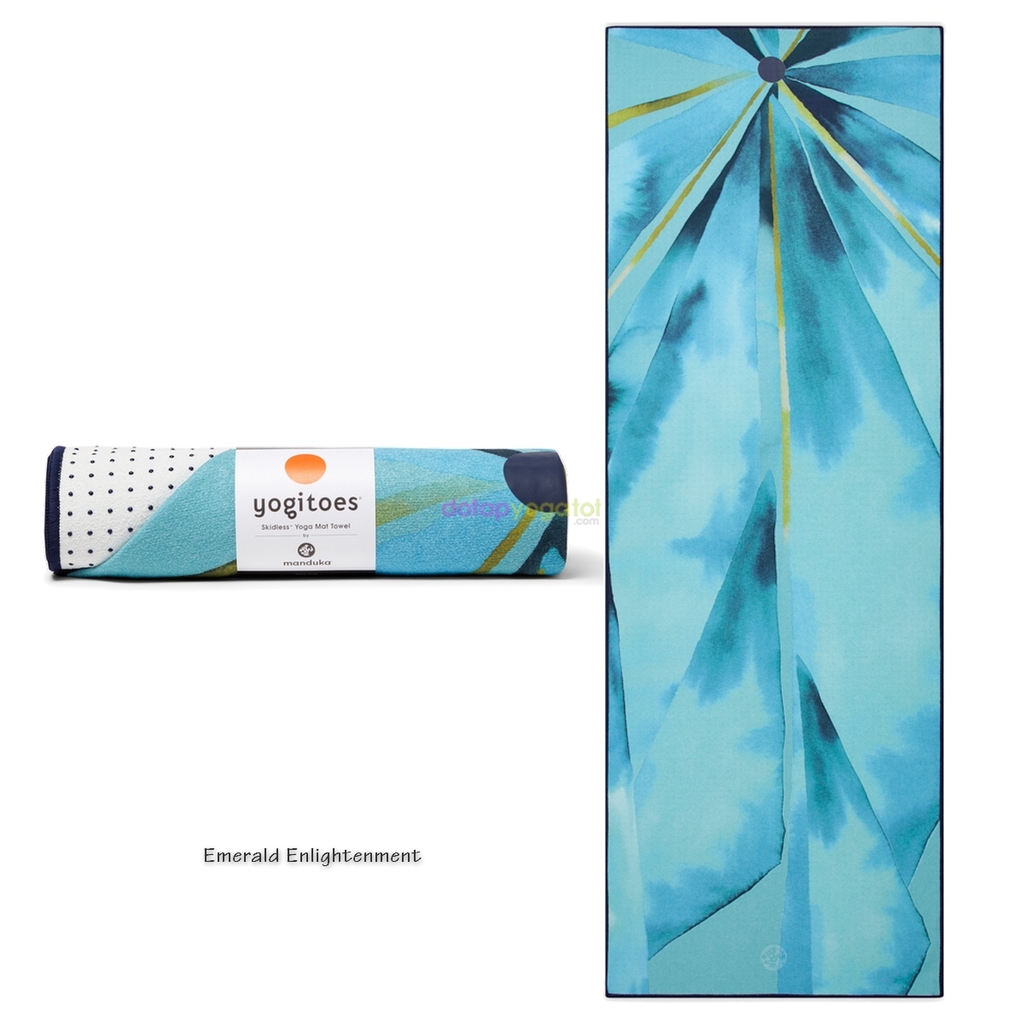 Khăn tập yoga cao cấp Manduka Yogitoes®