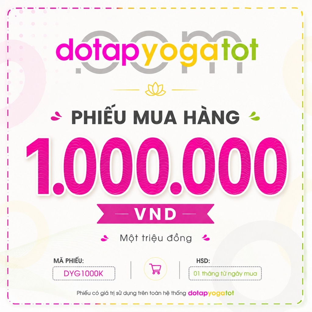Phiếu Mua Hàng tại Đồ tập Yoga Tốt